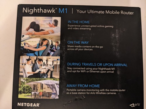NETGEAR Nighthawk M1 Mobile Router - Picture 3 of 17