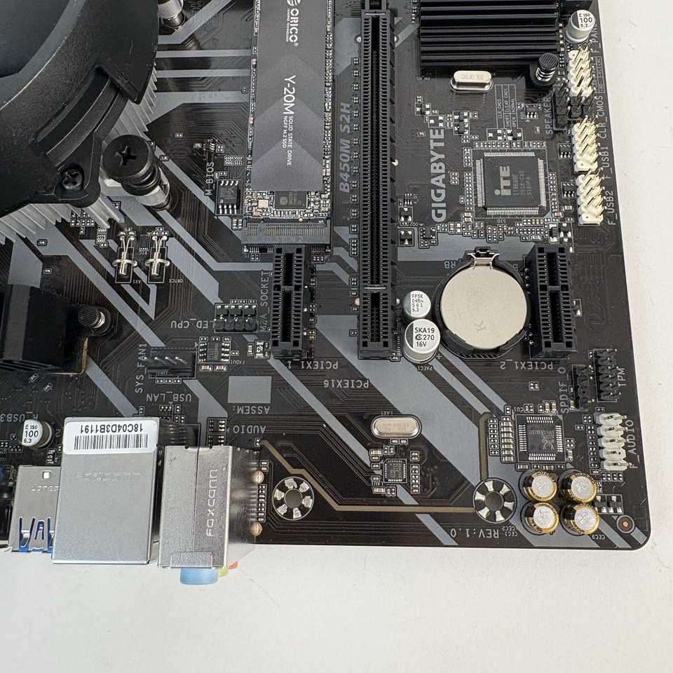 AMD Ryzen 3 3200G Gigabyte Gaming Motherboard CPU RAM Combo 512GB SSD ...