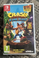 ebay® Auktion 137537306356 | Crash Bandicoot N. Sane Trilogy Switch Thumbnail of ebay® auction 137537306356 | Crash Bandicoot N. Sane Trilogy Switch