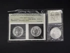 1882-S Morgan Silver Dollar Old ANACS Photo Certificate MS63/63