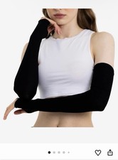 Black Arm Warmers Arm Stockings