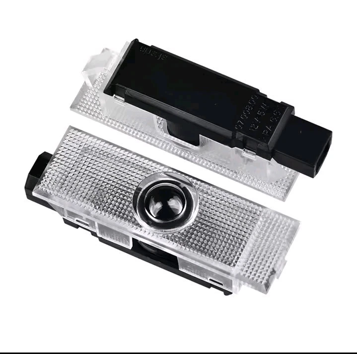 2 PROIETTORI LOGO FIAT LUCI CORTESIA LED SOTTO PORTE SOTTOPORTA 500X   - Immagine 2 di 4