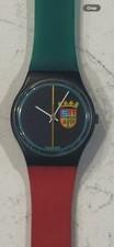 1886 Swatch Swiss Wristwatch Gent Sir Swatch GB111 watch