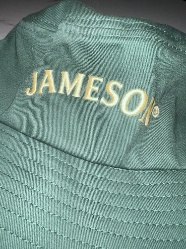 Jameson Irish Whiskey Green Bucket Hat – Logo Lined Liner – OSFM - Picture 3 of 4