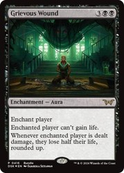 Grievous Wound #0416 Promo Foil