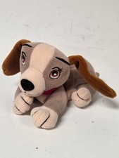 Disney Plush Bean Lady  Tramp Dog