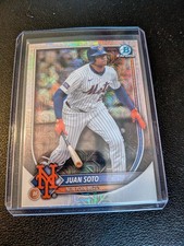 2025 Bowman Chrome - Juan Soto #22 Mega Box Mojo Refractor