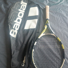 Babolat AeroPro Drive Tennis Racket G2 Grip 645cm² Head with Babolat Bag