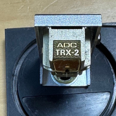 Rare ADC TRX-2 Phono Cartridge Used Vintage Moving Magnet Cartridge Tested