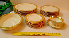 LENOX WESTCHESTER GOLD TRIM M-139 PLATES CUPS YOU PICK REPLACEMENTS
