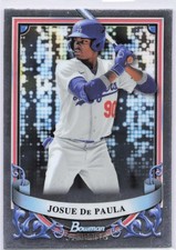 Josue De Paula 2024 Bowman Sterling #BSP-32