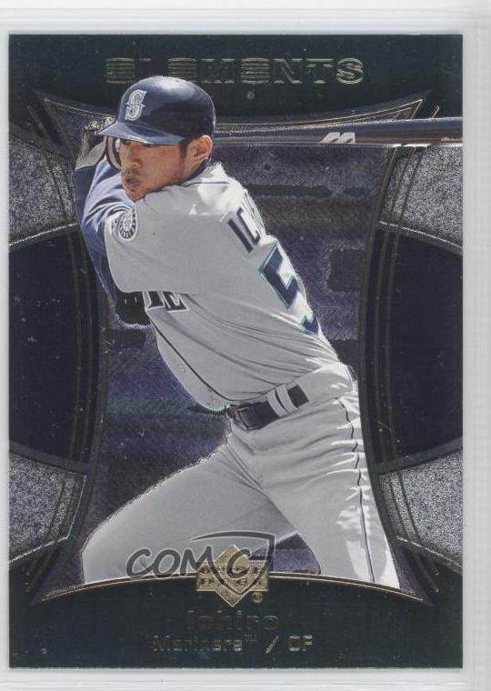 2007 Upper Deck Elements Ichiro Suzuki Ichiro #77 HOF 0b9