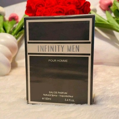 Fragrance Couture Infinity Men Eau de Parfum Spray for Men 100ml 3.4 fl oz