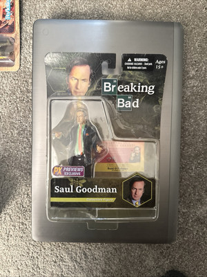 UNOPENED Breaking Bad Better Call Saul Goodman PX Previews Exclusive 6'' Figure