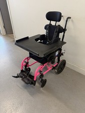 Zippie X Cape Children s Wheelchair Pink 12 Width
