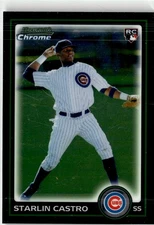 2010 Bowman Draft Picks & Prospects #BDP4 Starlin Castro Chrome
