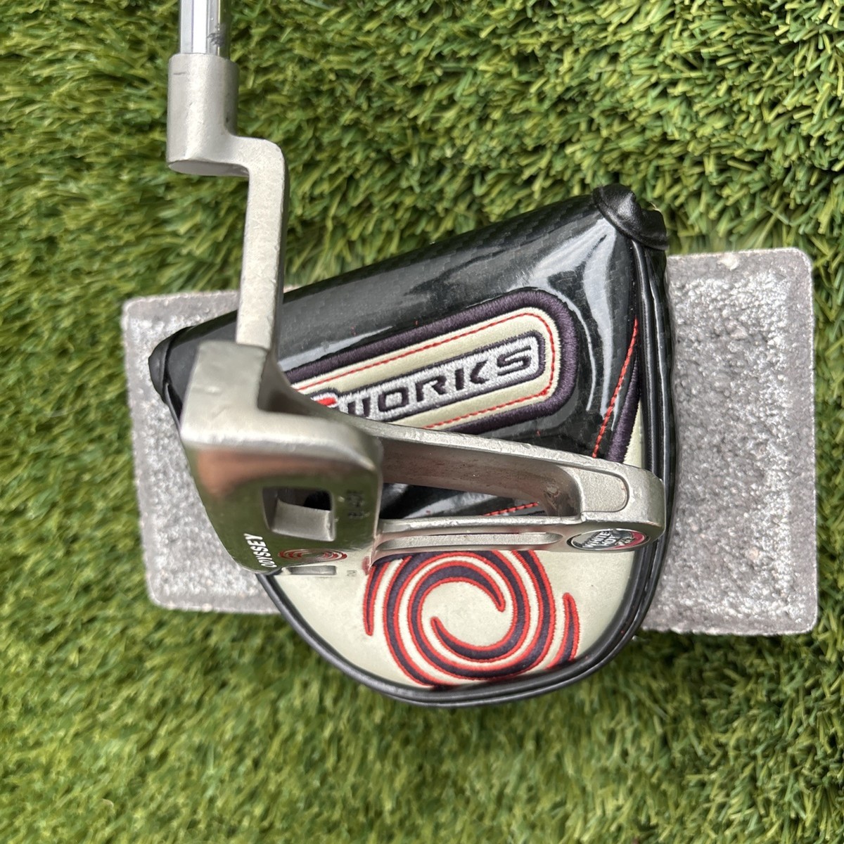 Odyssey White Hot XG Marxman Blade 35