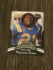 2006 Press Pass Legends Silver Foil /499 #S43 MAURICE JONES-DREW Rookie Card RC. rookie card picture
