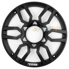 DS18 PRO Universal 8 Inch Plastic Speaker Grill Cover Black Set of 2