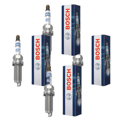4x Zündkerze BOSCH 0 242 129 529 für Renault Daihatsu Citroën Peugeot Megane