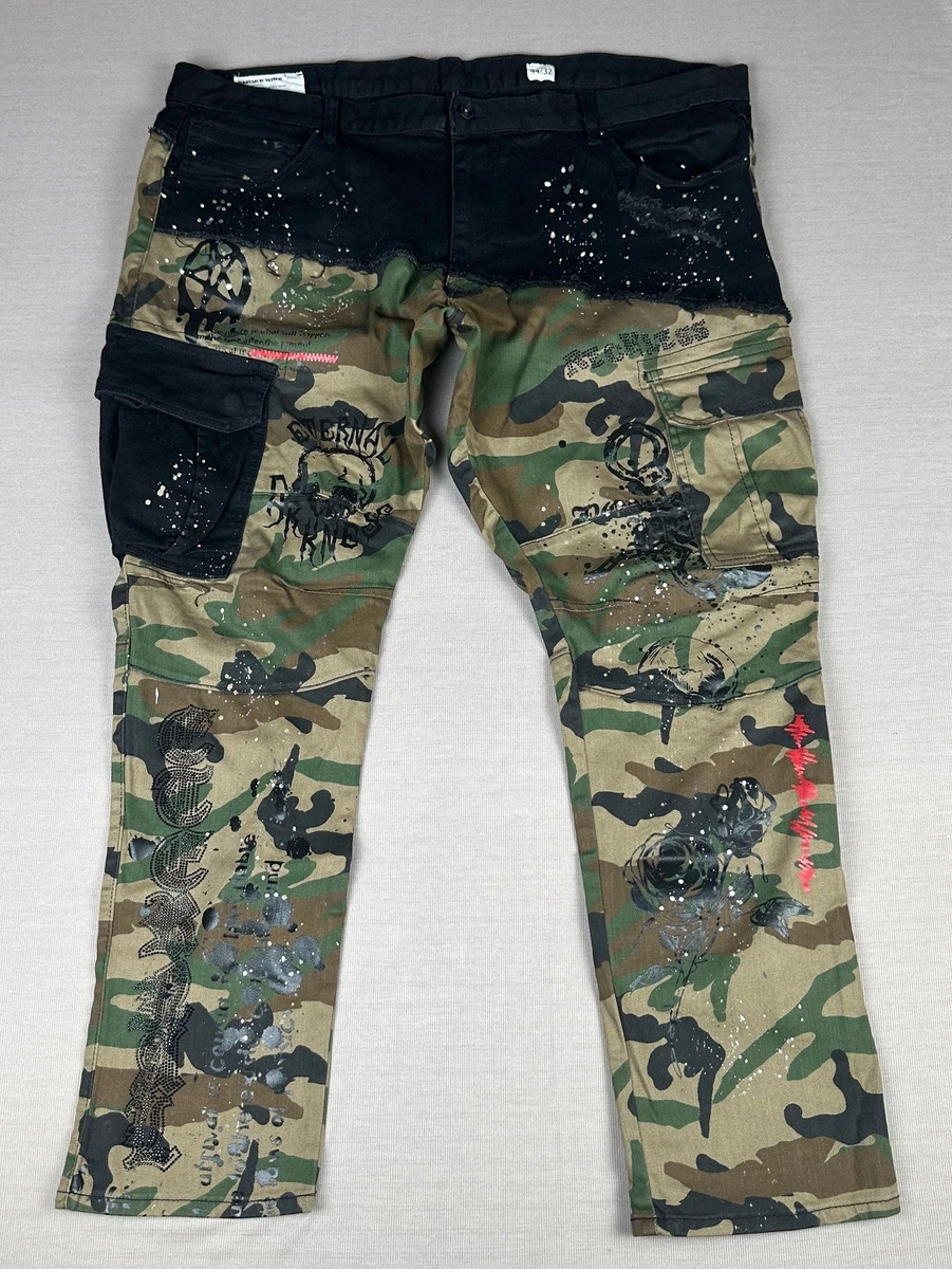 Camouflage Skinny Pants for Men for sale | eBay