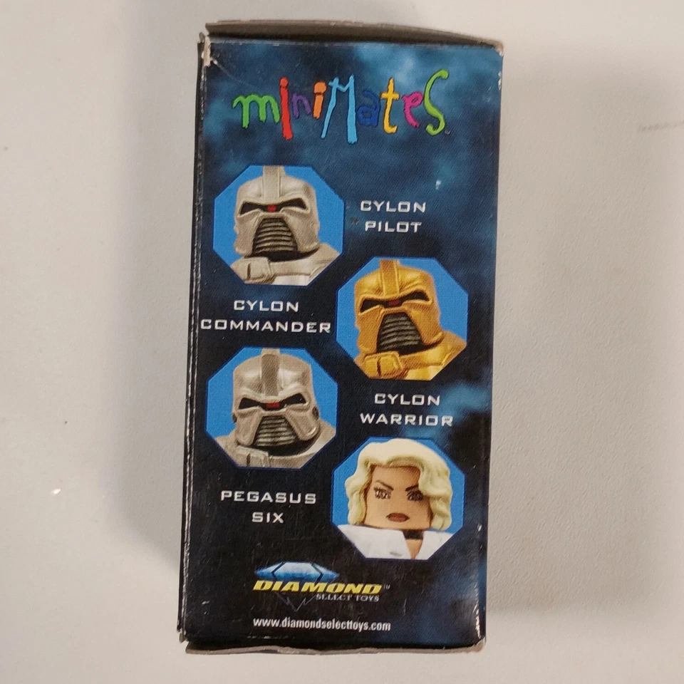 太空堡垒卡拉狄加剃刀赛伦战士人偶盒装科幻收藏品玩具 — 第 3/4 张图片