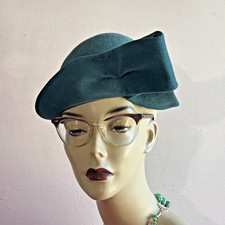 Vintage Felt Hat C. 1940s