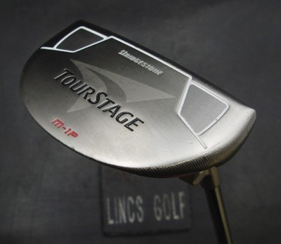 Bridgestone Tourstage M-1P Putter Stahlschaft 84 cm Länge Lamkin Grip