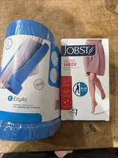 Jobst Transparent Ultra Sheer 20-30mmHg Knee-High Compression +ezyas garment ap