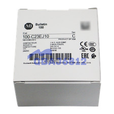Brand New 100-C23EJ10 Allen-Bradley 100-C IEC Contactor 24V DC Electronic Coil