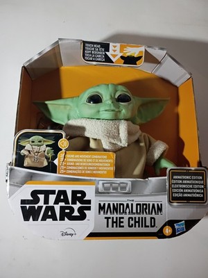 Star Wars Baby Yoda The Child Animatronic Disney Mandalorian Hasbro New in Box