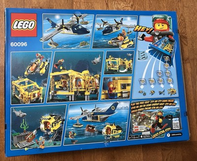 LEGO CITY: Deep Sea Operation Base (60096) for sale online | eBay