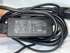 HP USB-C Power Adapter 19.5V 3.33A Black Laptop Charger