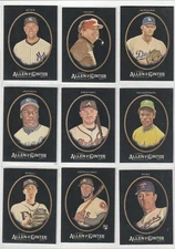 2017 TOPPS GINTERS X  UPICK FREEMAN KERSHAW BRETT SANDBERG BETTS TEOSCAR RC