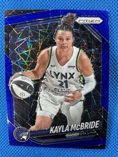 2025 #45 Kayla McBride Panini Prizm Blue Velocity Prizm Lynx