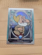 Topps DISNEY WONDER 106 SNEEZY