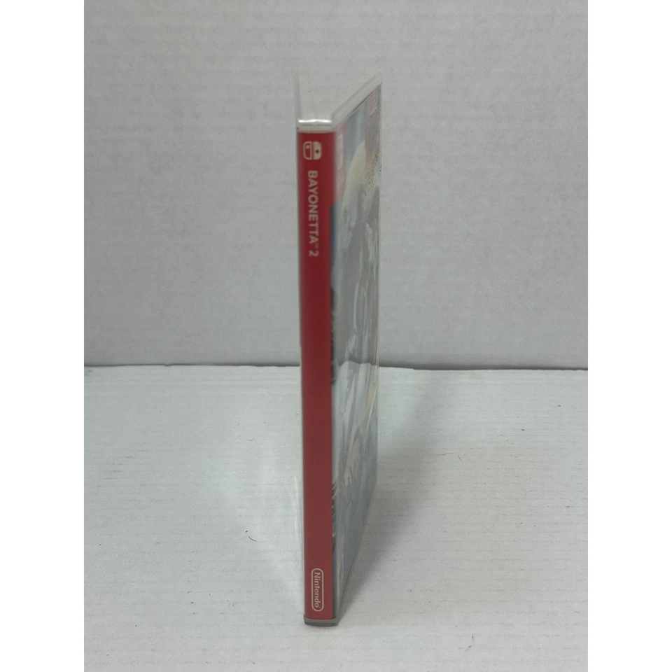 Funda de repuesto Bayonetta 2 Nintendo Switch arte de portada Foto 2 de 4