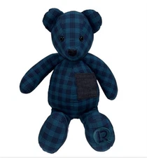 Brand New- LRStudios Upcycled Bearsky Plush