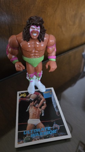 Ultimate Warrior  recorded sale