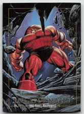 Marvel Juggernaut Trading Card 1992 Marvel Masterpieces SkyBox #45 Uncanny X-Men