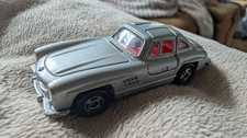 Vintage Tomica Mercedes Benz 300 SL Gullwing 300SL Japan Silver 1:64