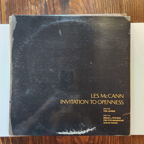 Les McCann & E Harris LP Collectors Lot 3 Invitaton To Openness, Swiss Movement - Picture 3 of 14