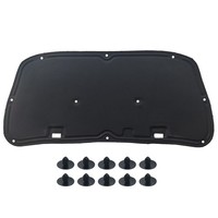 Gepco MotorhaubendäMmung DäMmmatte FüR Mazda 3 III Bn/Bm 2013-2019 Mit Clips