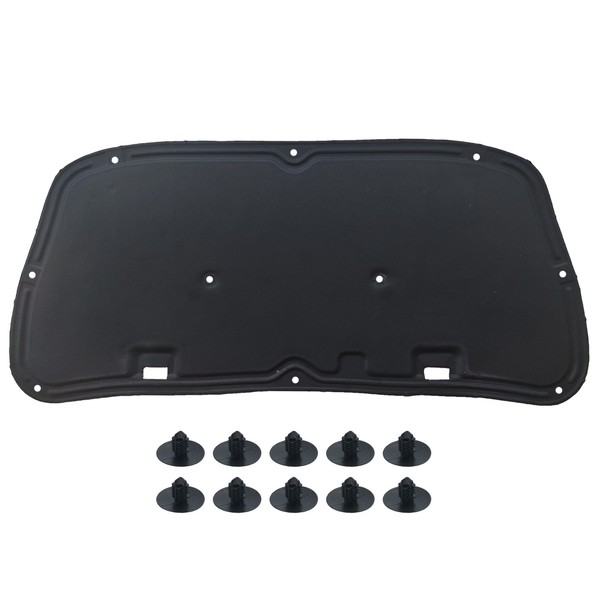 Gepco MotorhaubendäMmung DäMmmatte FüR Mazda 3 III Bn/Bm 2013-2019 Mit Clips-image