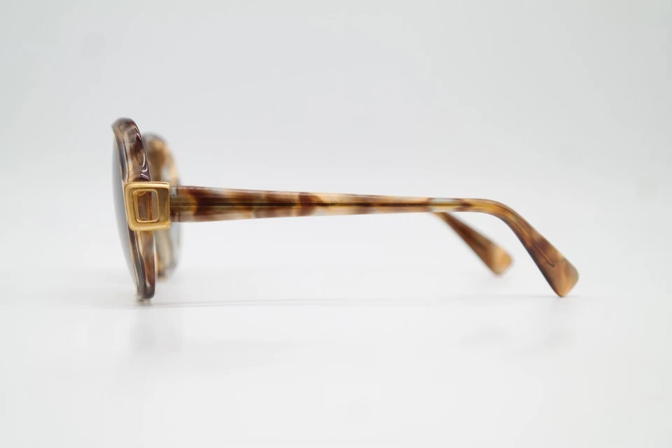 Gafas de sol vintage Rodenstock DENISE marrón dorado cuadrado Foto 2 de 4