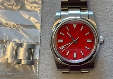 Automatic NH35 watch, 36mm all stainless case, sapphire glass, 10ATM WR, EXC