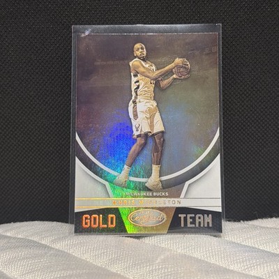 2019-20 Certified Gold Team #22 Khris Middleton - BSK
