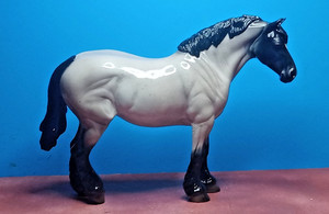 Peter Stone model horse PRINCESS FROSTINE LE 14 blue roan gloss Bunny 2017 NR