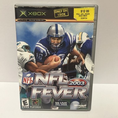 NFL Fever 2003 Xbox CIB Tested
