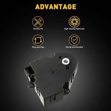 Heater Blend Door For Actuator 99-13 Silverad...